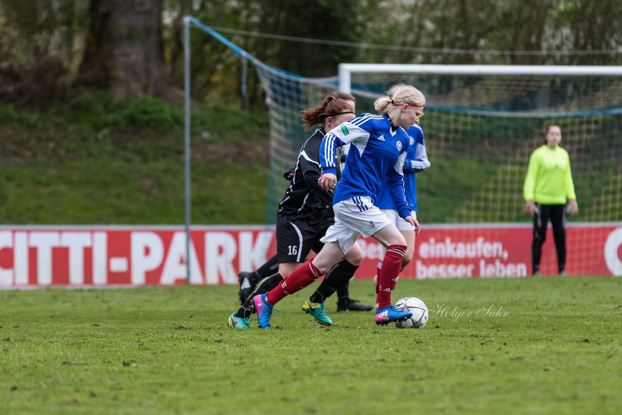 Bild 195 - B-Juniorinnen Holstein Kiel - Kieler MTV : Ergebnis: 3:1